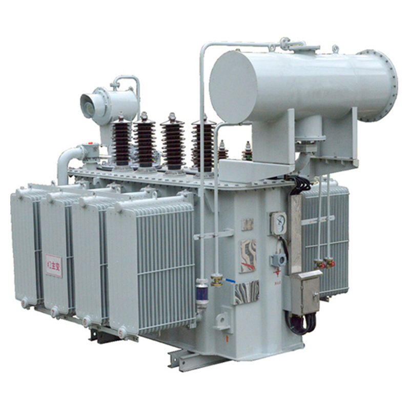 8000 KVA 三相油浸式有载调压配电变压器